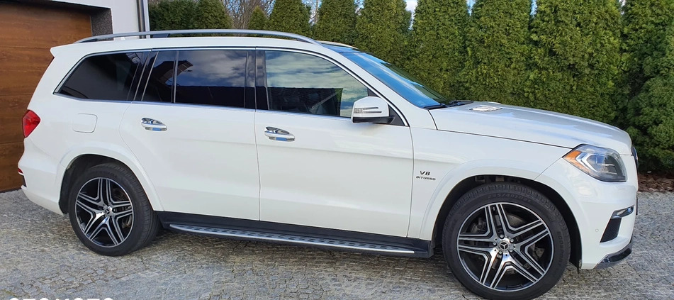 Mercedes-Benz GL cena 102000 przebieg: 178000, rok produkcji 2013 z Stąporków małe 781